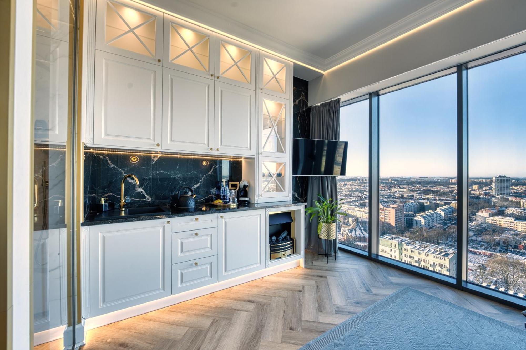 Hanza Tower Home4u * Stettin
